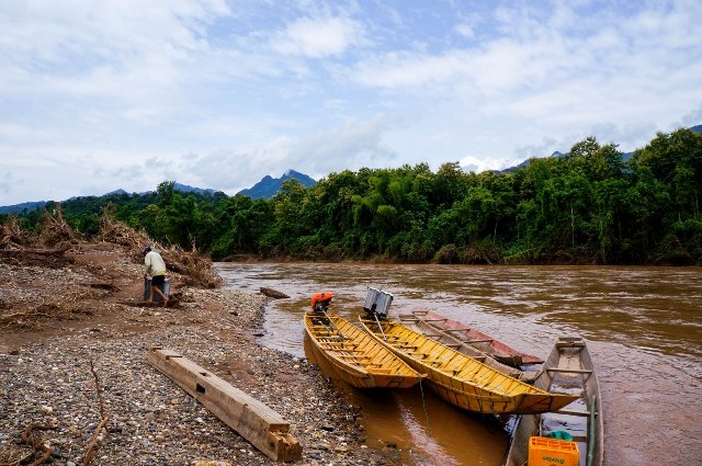 Laos Luang Prabang Cycling Into the Jungle Active Laos Adventure Tour 3 Days